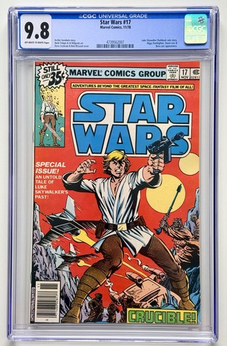 Star wars cgc 8 - star, 9.8