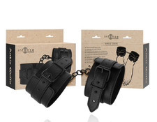 Intense fetish ankle cuffs