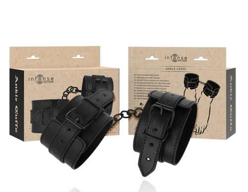 Intense fetish ankle cuffs