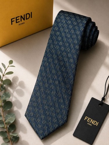 Cravatta seta fendi modello - in,