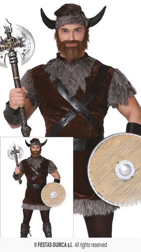 Guirca costume vichingo - costume, uomo