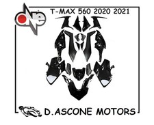 KIT CARENE TMAX 560 NERO