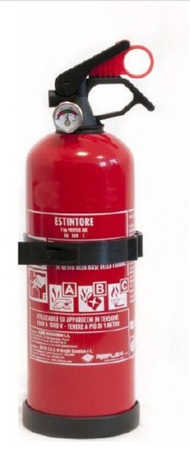 Estintore polvere classe - a,