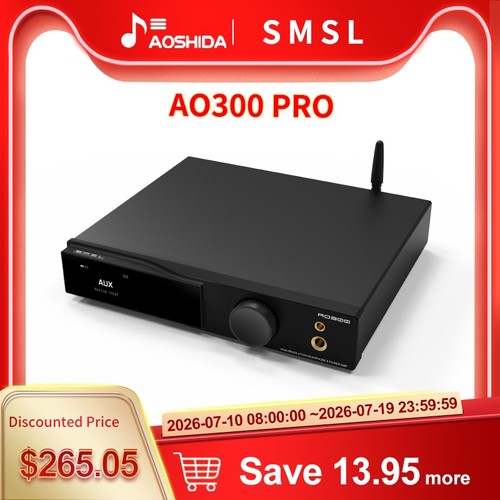 Smsl ao300 pro - pro, cs43131