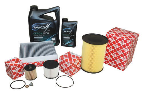Kit ispezione diesel ford - ispezione,
