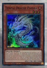 YUGIOH - Drago Tempai Paidra - SR - LEDE-DE016 - Eredità della Distruzione - DE/NM