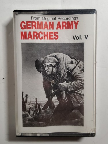 German army marches recordings - german,