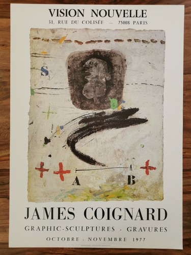 James coignard affiche - james,