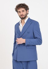 I'M BRIAN Giacche Uomo Blu