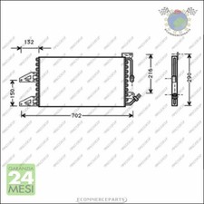 Condensatore Climatizzatore