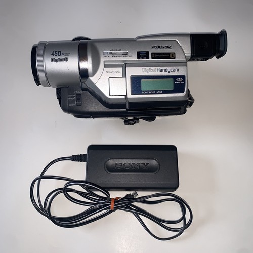 Sony dcr trv320 - sony, hi8