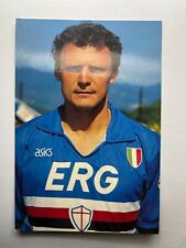 PIETRO VIERCHOWOD-Sampdoria anni 90-45 Cappellini ITALIA-Ex-AS Roma-Como-AC Milano-Juve-AK