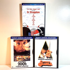 3 STANLEY KUBRICK MOVIES (DVD