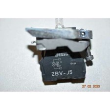 5 Pezzi ZB4BZ009+ZBVJ5 Base di fissaggio XB4+elemento Luminoso Led arancio 12 Vo