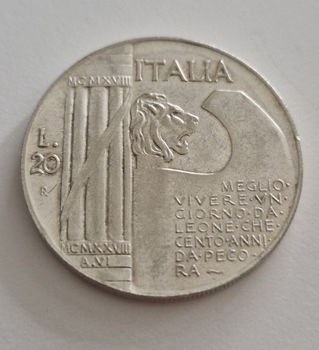Lire italiane banconote - lire, e