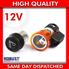 ACCENDISIGARI 12V ARANCIONE &