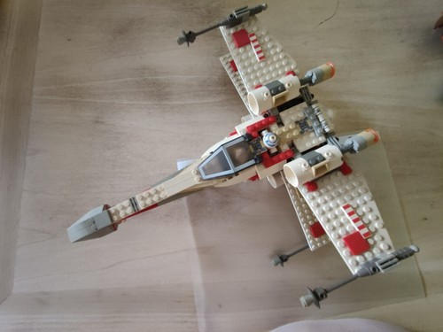 Lego 4502 star - star, x-wing