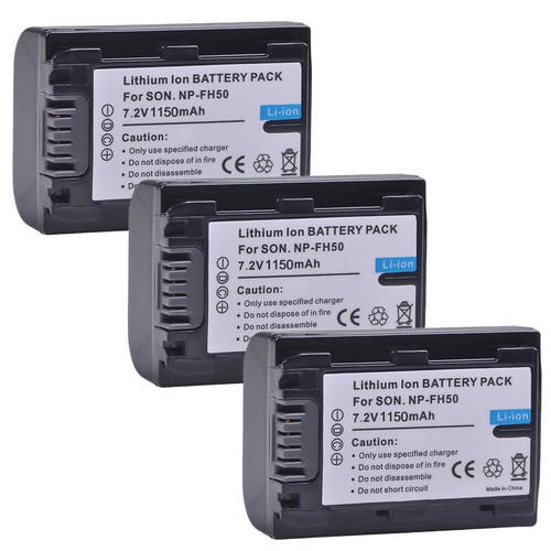Batteria per sony fh30 - per, np-fh30
