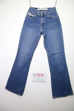 Diesel boyfriend bootcut (Cod.U725) Tg.43 W29 L30 jeans vita alta usato
