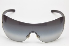 ? vintage occhiali da sole CHANEL 4145 Shield Wraparound retro Y2K?Donna