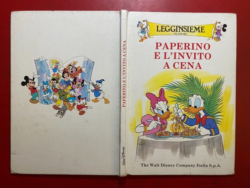 Walt disney paperino e - walt,
