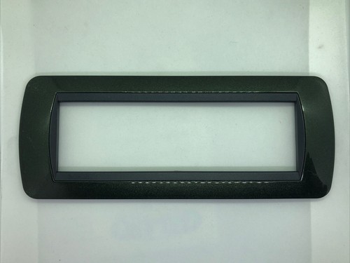 L4807vt bticino placca 7 - l4807vt,