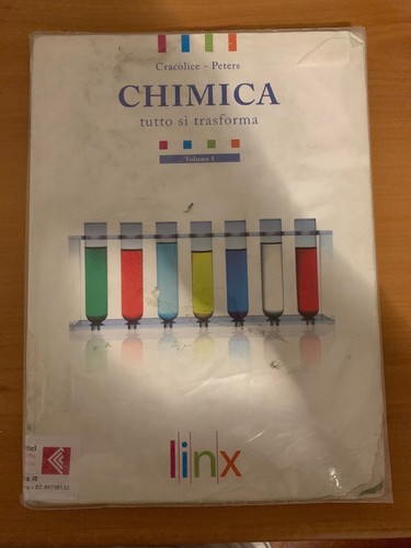 Chimica tutto trasforma - chimica,