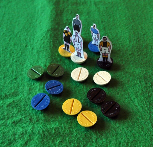Subbuteo basi flat - basi, (10+1)