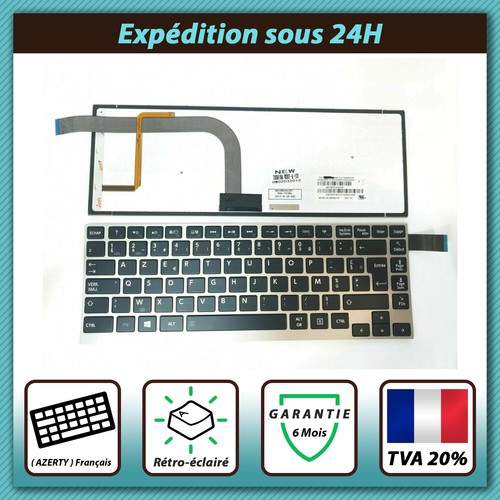 Clavier français noir pour - français,