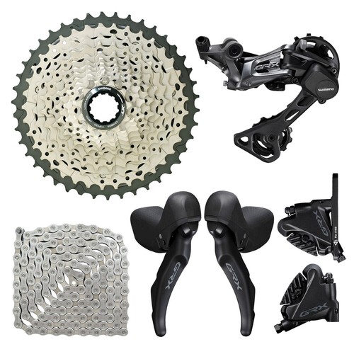 Gruppo shimano grx 1x11 - gruppo,