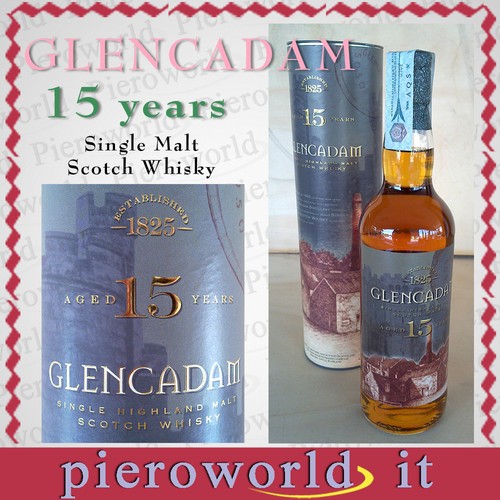 Old bottle glencadam years - old,