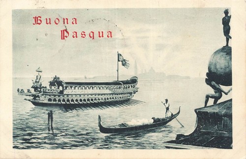 Buona pasqua venezia - pasqua,