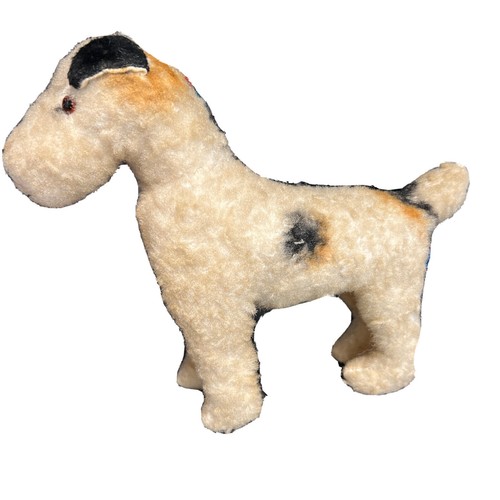 Steiff fox airedale - steiff,