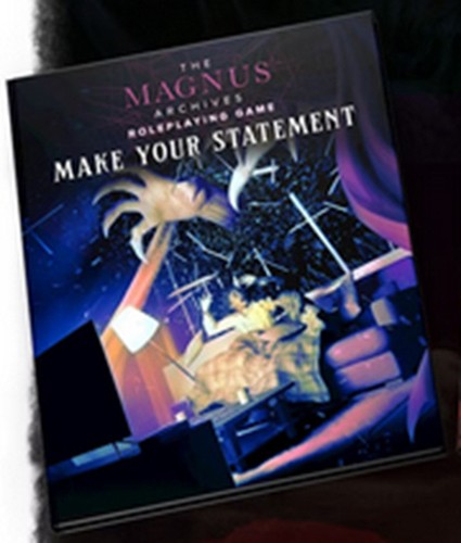 The magnus archives rpg fai - the,