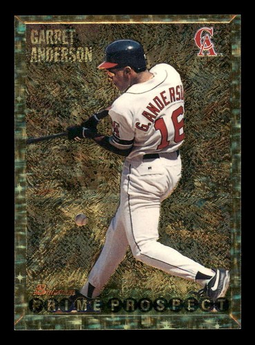 1995 bowman gold - bowman, 250