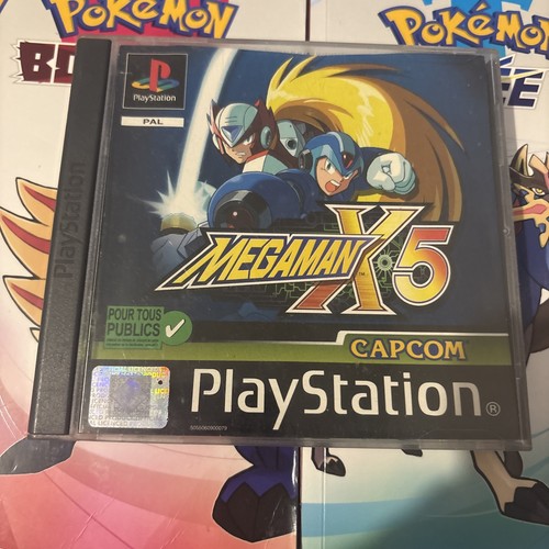Megaman mega man complet - megaman, x5
