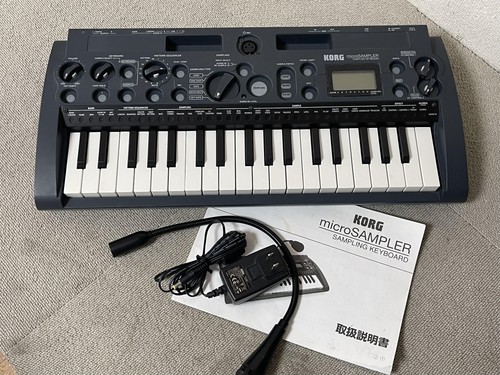 Korg microsampler 1 - korg,