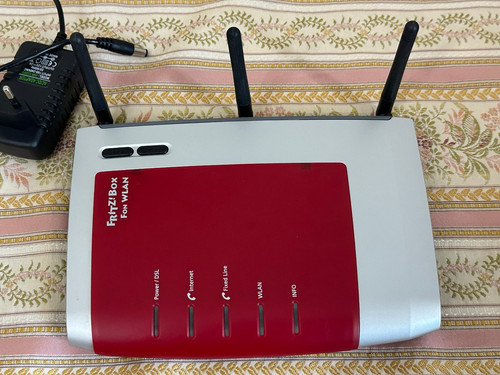 Modem fritzbox fon wlan - modem, 7270
