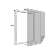 Zanzariera Finestra Nera