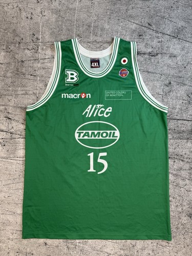 Canotta benetton basket - canotta,