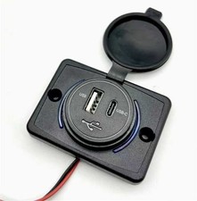 Presa Caricatore Usb A E Usb-C