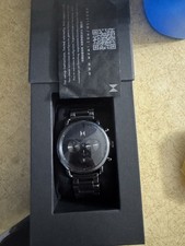 MVMT Blacktop Orologio Cronografo Uomo 47mm Nero