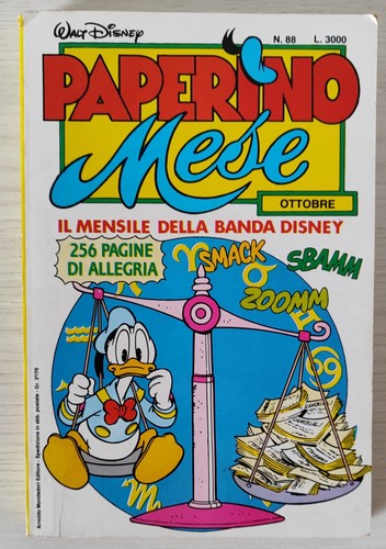 Paperino mese super - mese, n.88