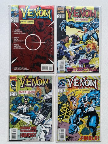 Venom nights vengeance - venom:,
