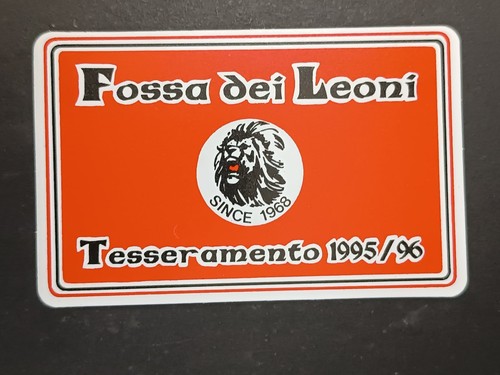 Calendarietto fossa dei - fossa,
