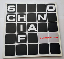 Schifano Screening - catalogo mostra Lonigo