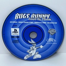 BUGS BUNNY LOST IN TIME PS1