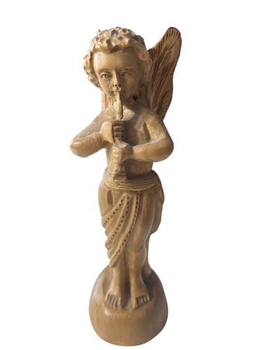 Statuina flauto corno ali