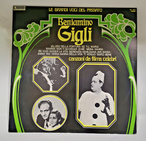 Beniamino gigli canzoni - –,