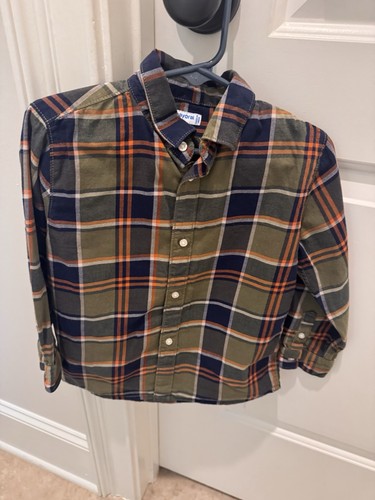 Camicia ragazzo multicolore